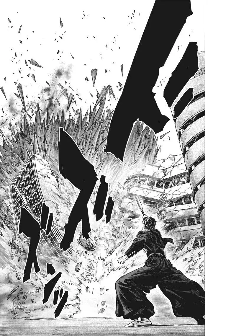 Página 32 — ONE PUNCH-MAN Capítulo 185