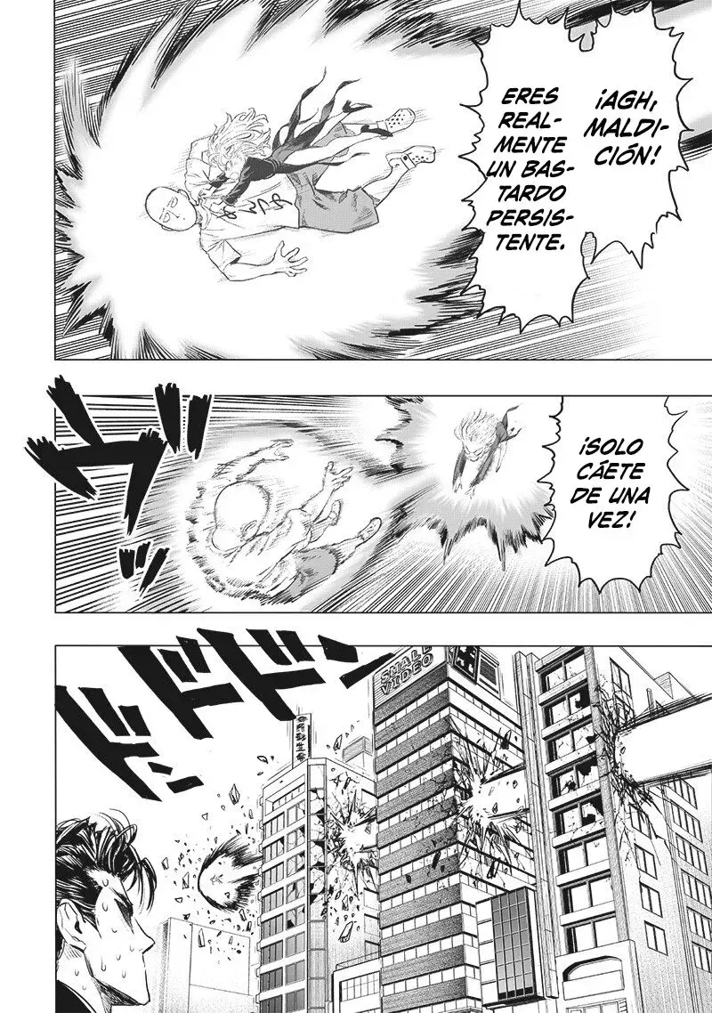 Página 33 — ONE PUNCH-MAN Capítulo 185