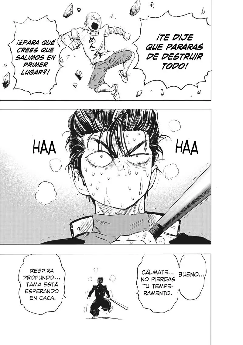 Página 34 — ONE PUNCH-MAN Capítulo 185