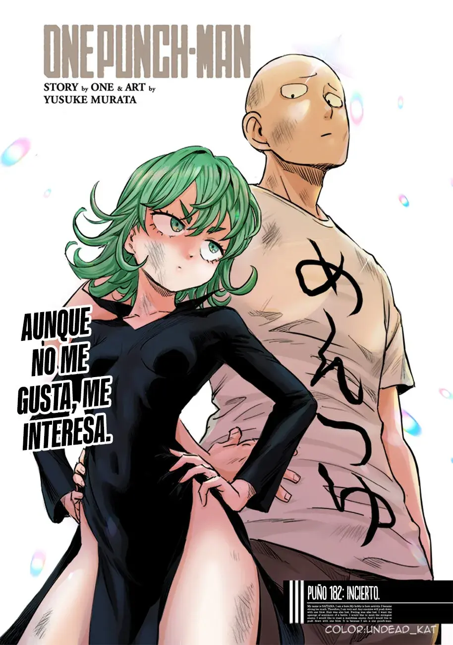 Página 1 — ONE PUNCH-MAN Capítulo 187