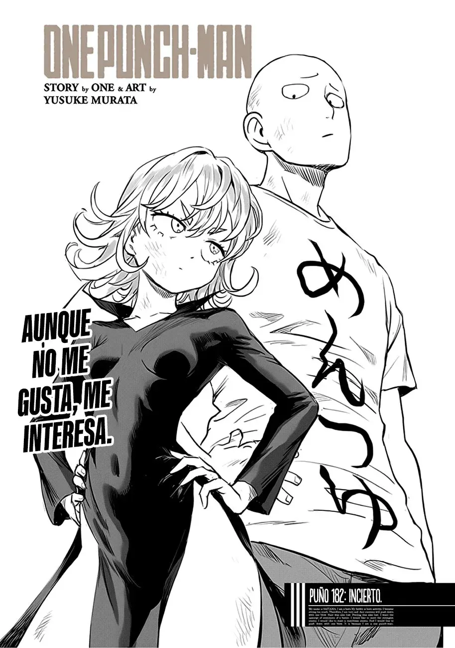 Página 2 — ONE PUNCH-MAN Capítulo 187