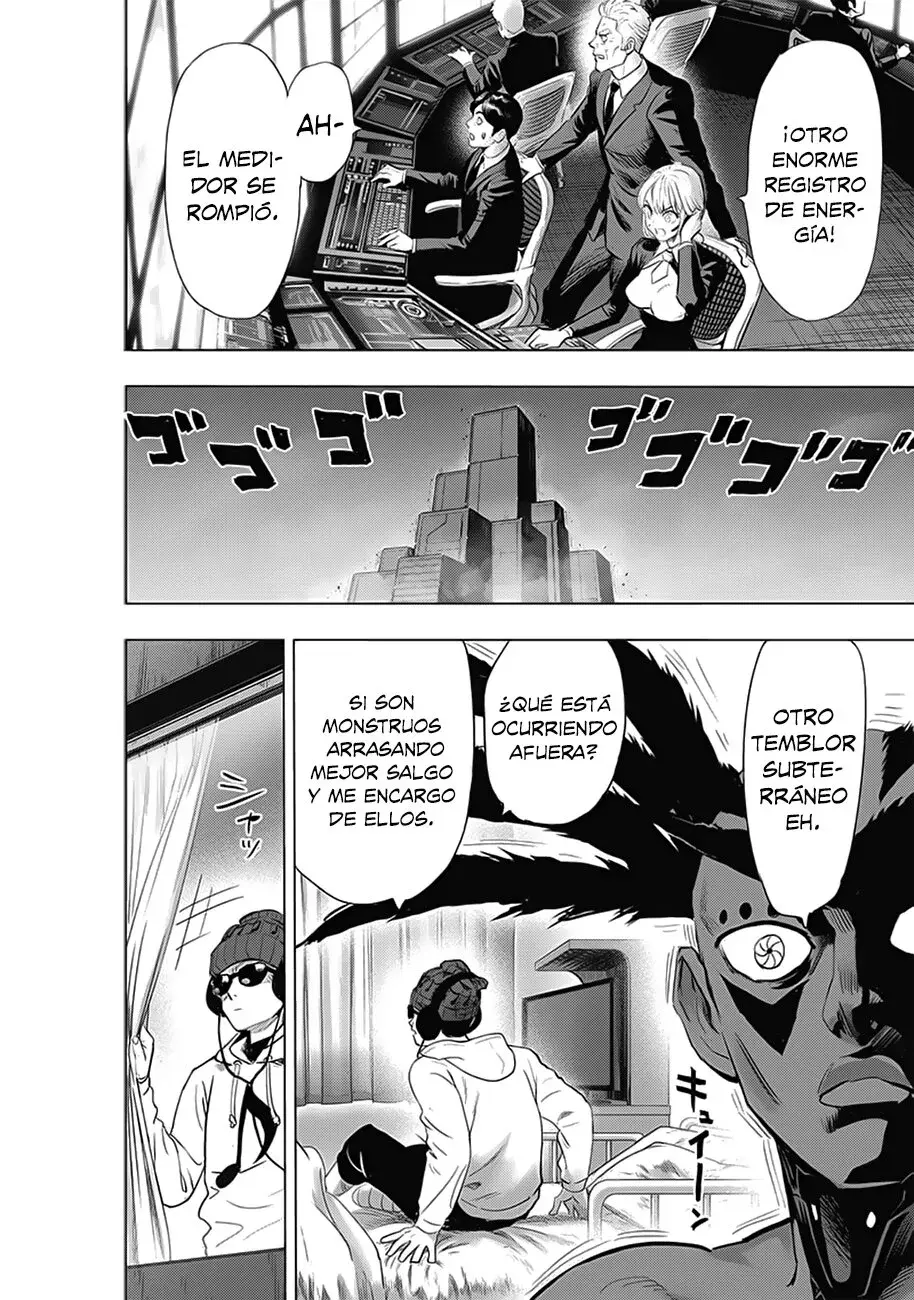 Página 3 — ONE PUNCH-MAN Capítulo 187