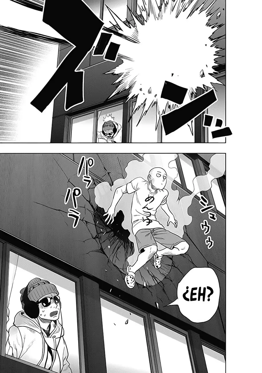 Página 4 — ONE PUNCH-MAN Capítulo 187