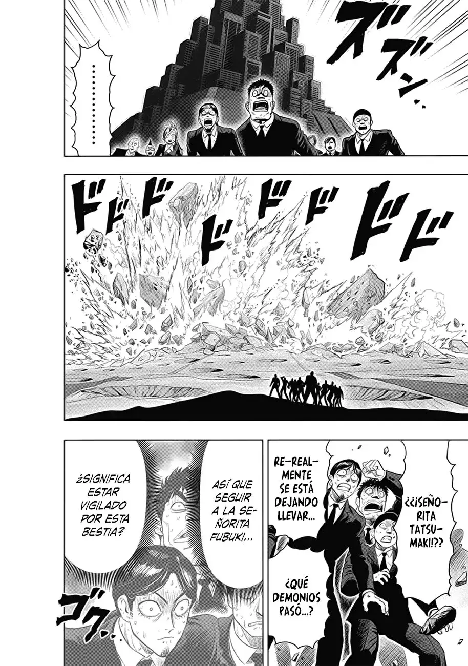 Página 7 — ONE PUNCH-MAN Capítulo 187