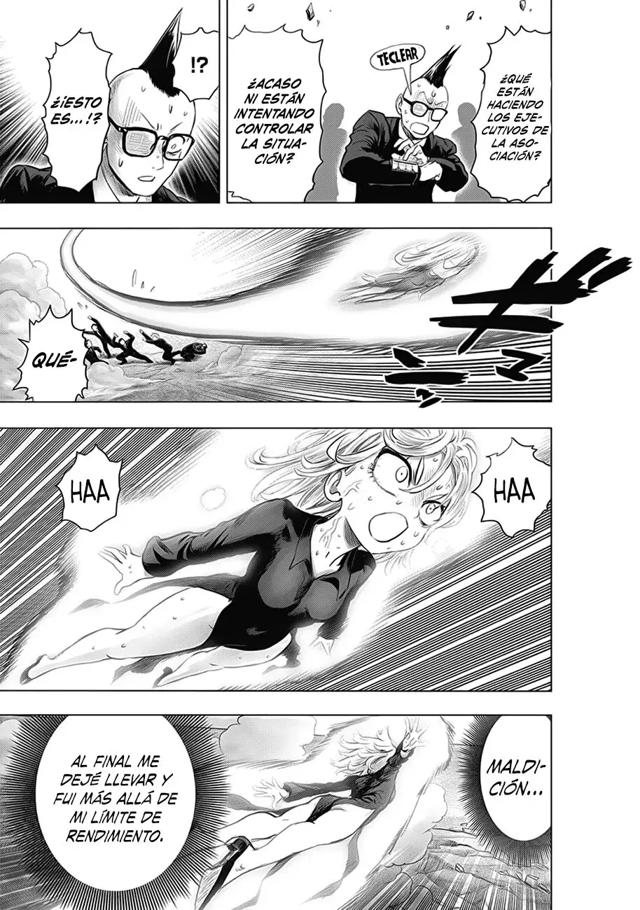 Página 8 — ONE PUNCH-MAN Capítulo 187