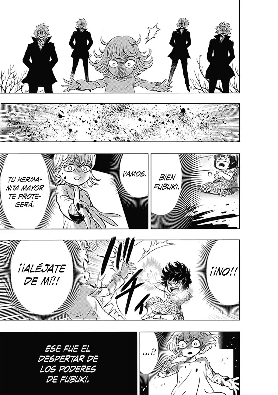 Página 17 — ONE PUNCH-MAN Capítulo 187