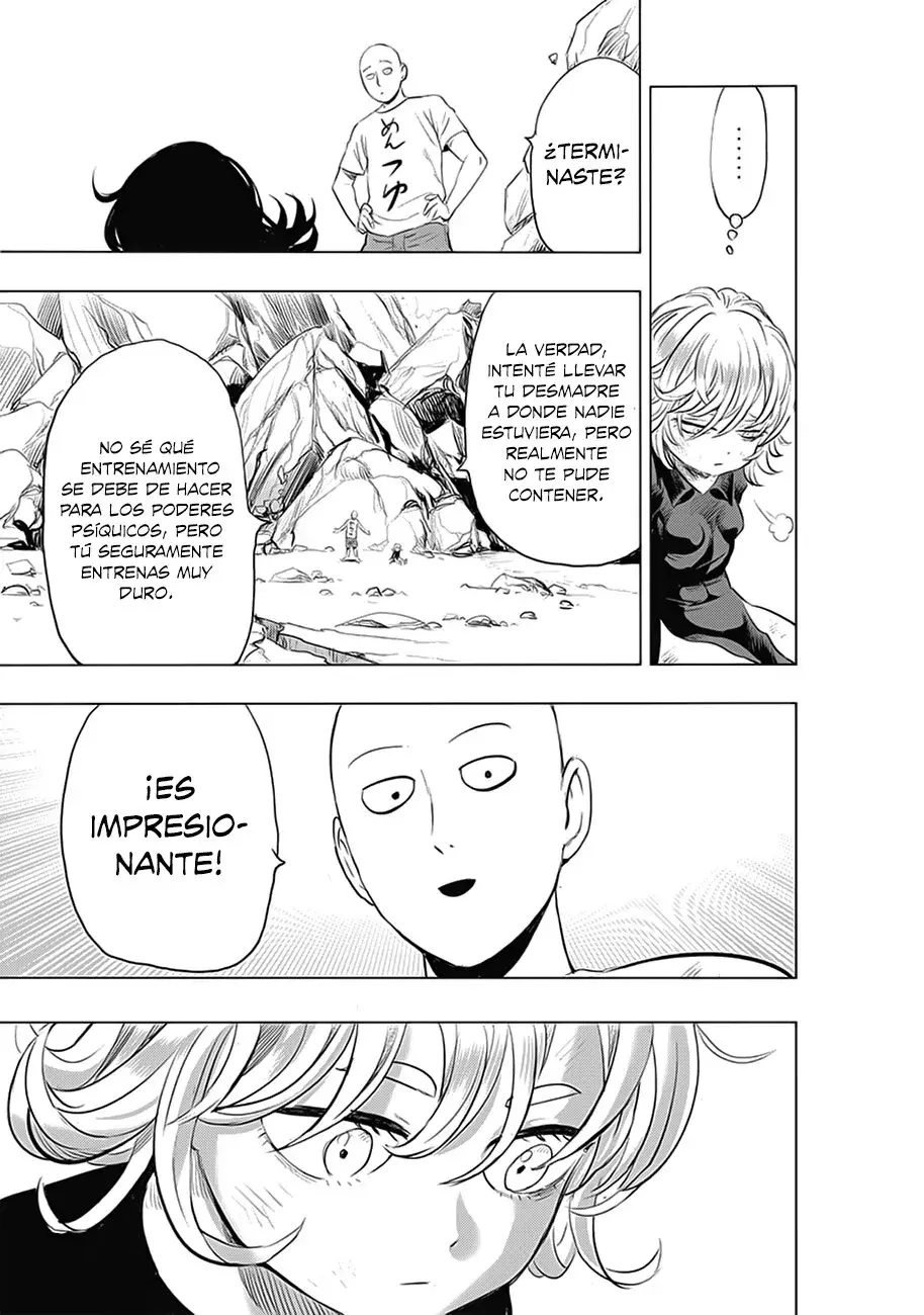 Página 25 — ONE PUNCH-MAN Capítulo 187