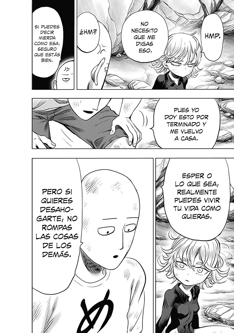 Página 26 — ONE PUNCH-MAN Capítulo 187