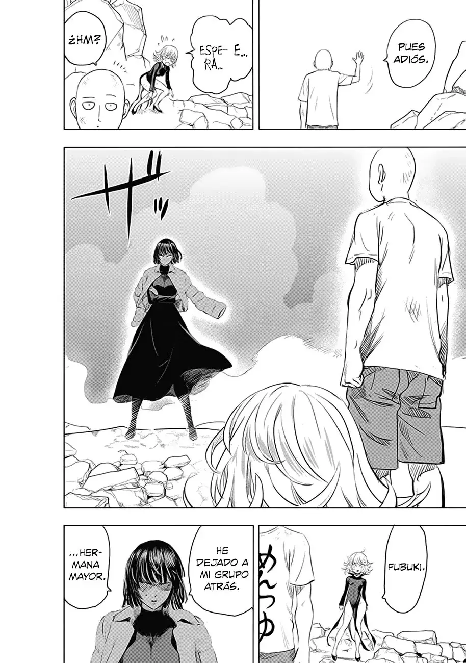 Página 28 — ONE PUNCH-MAN Capítulo 187