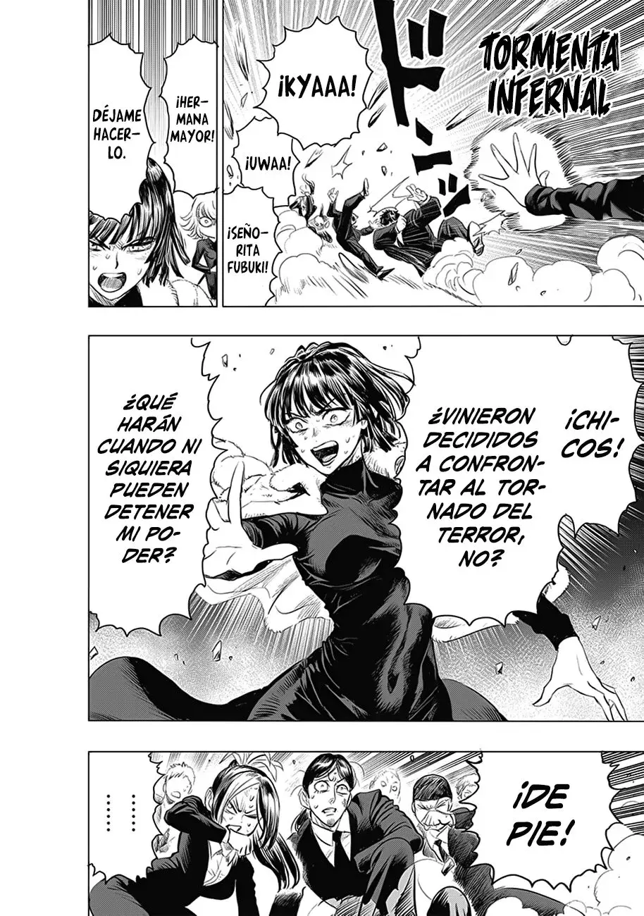 Página 32 — ONE PUNCH-MAN Capítulo 187