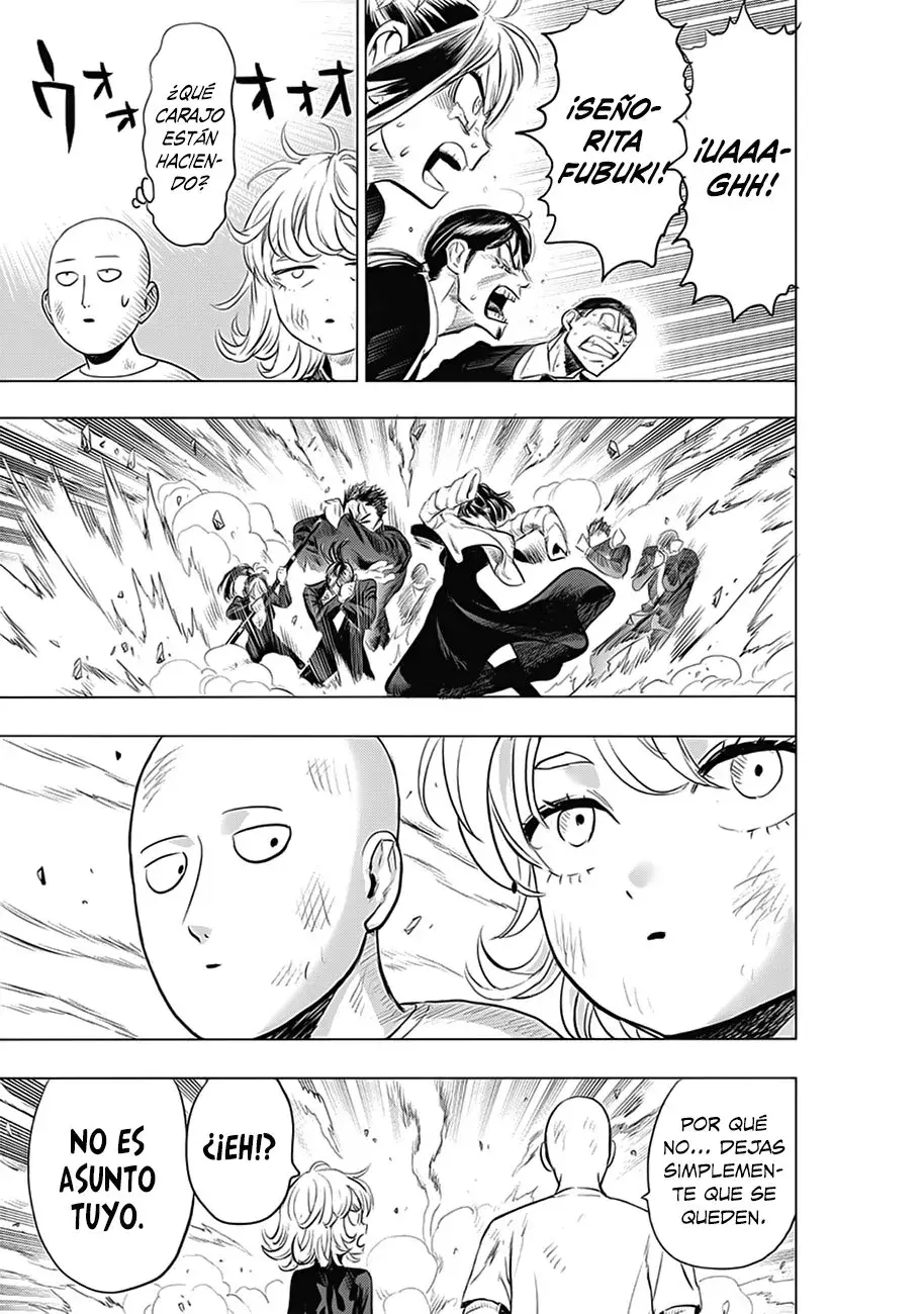 Página 33 — ONE PUNCH-MAN Capítulo 187