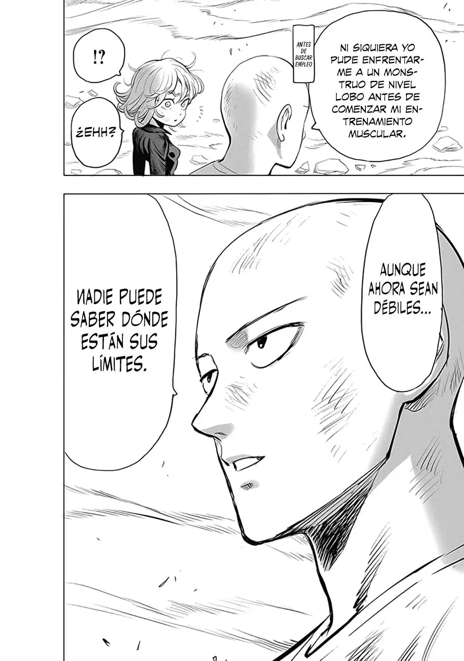 Página 34 — ONE PUNCH-MAN Capítulo 187