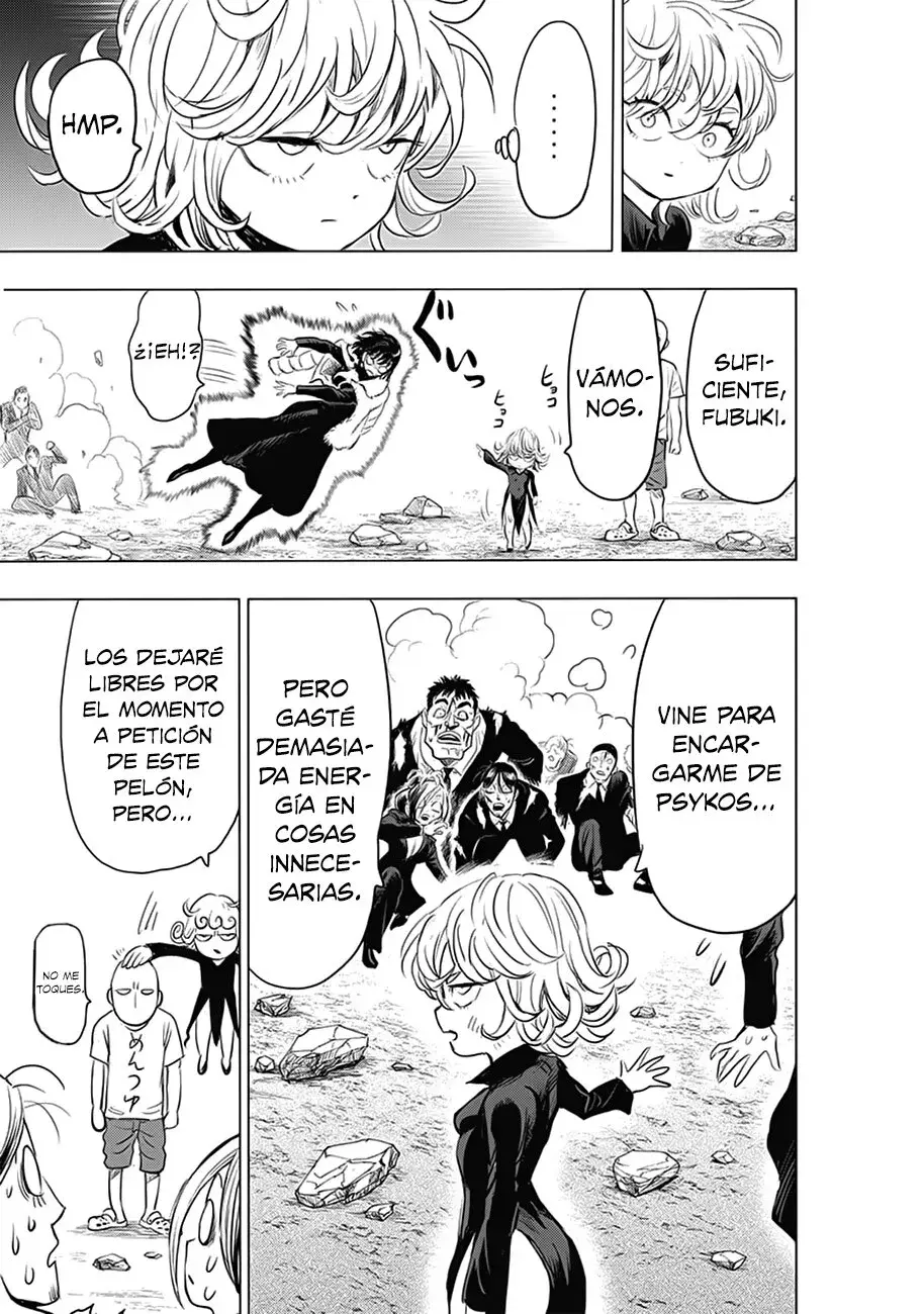 Página 35 — ONE PUNCH-MAN Capítulo 187