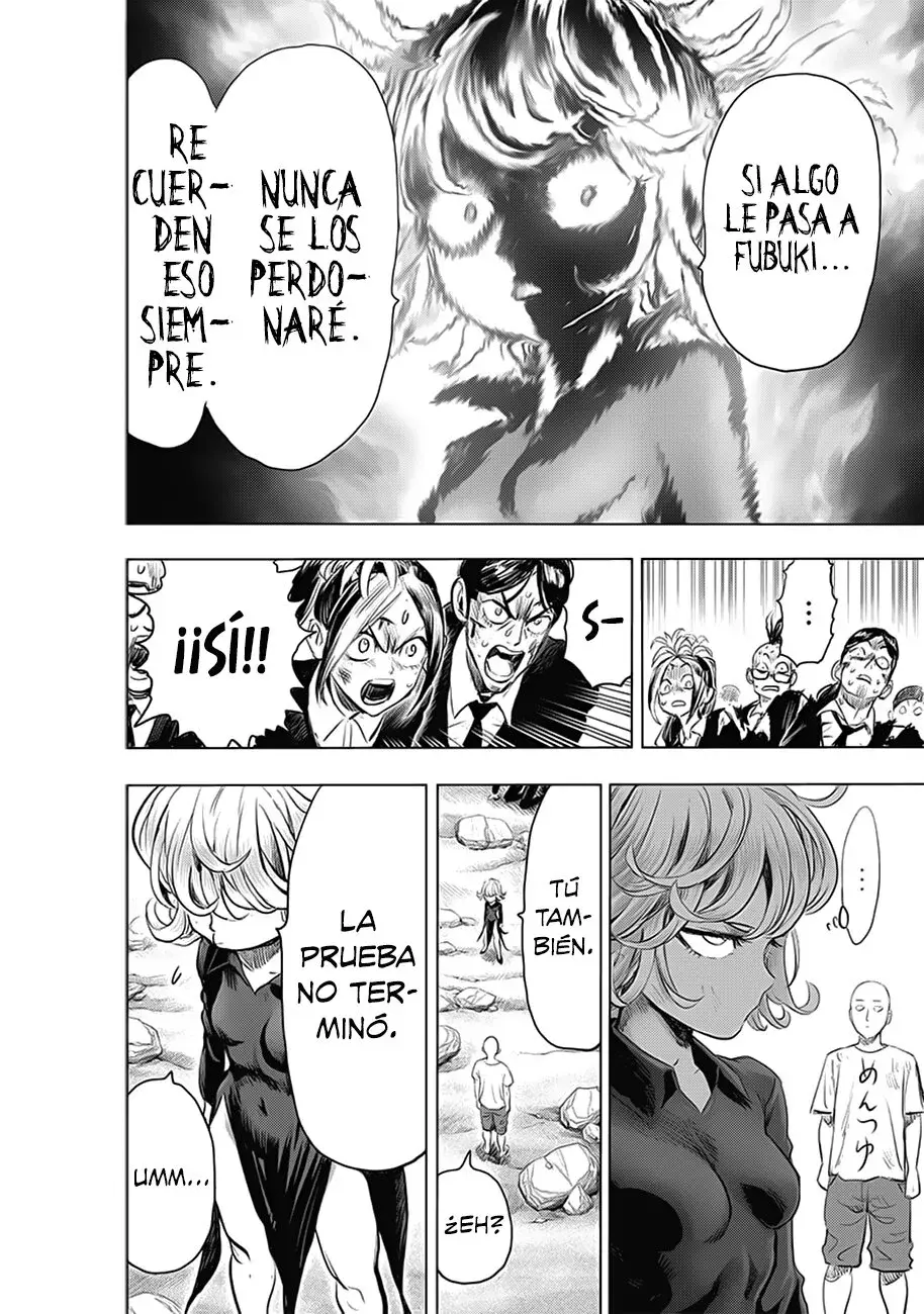 Página 36 — ONE PUNCH-MAN Capítulo 187