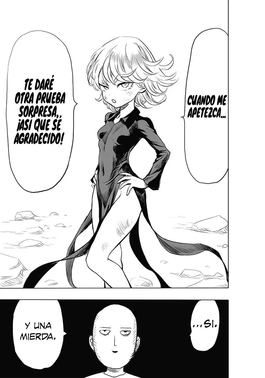 Página 37 — ONE PUNCH-MAN Capítulo 187