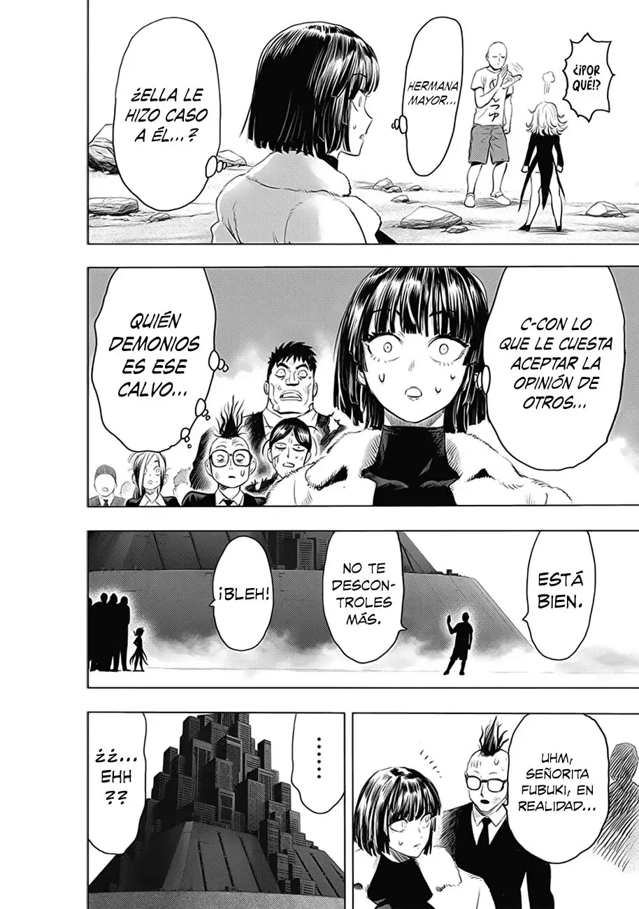 Página 38 — ONE PUNCH-MAN Capítulo 187