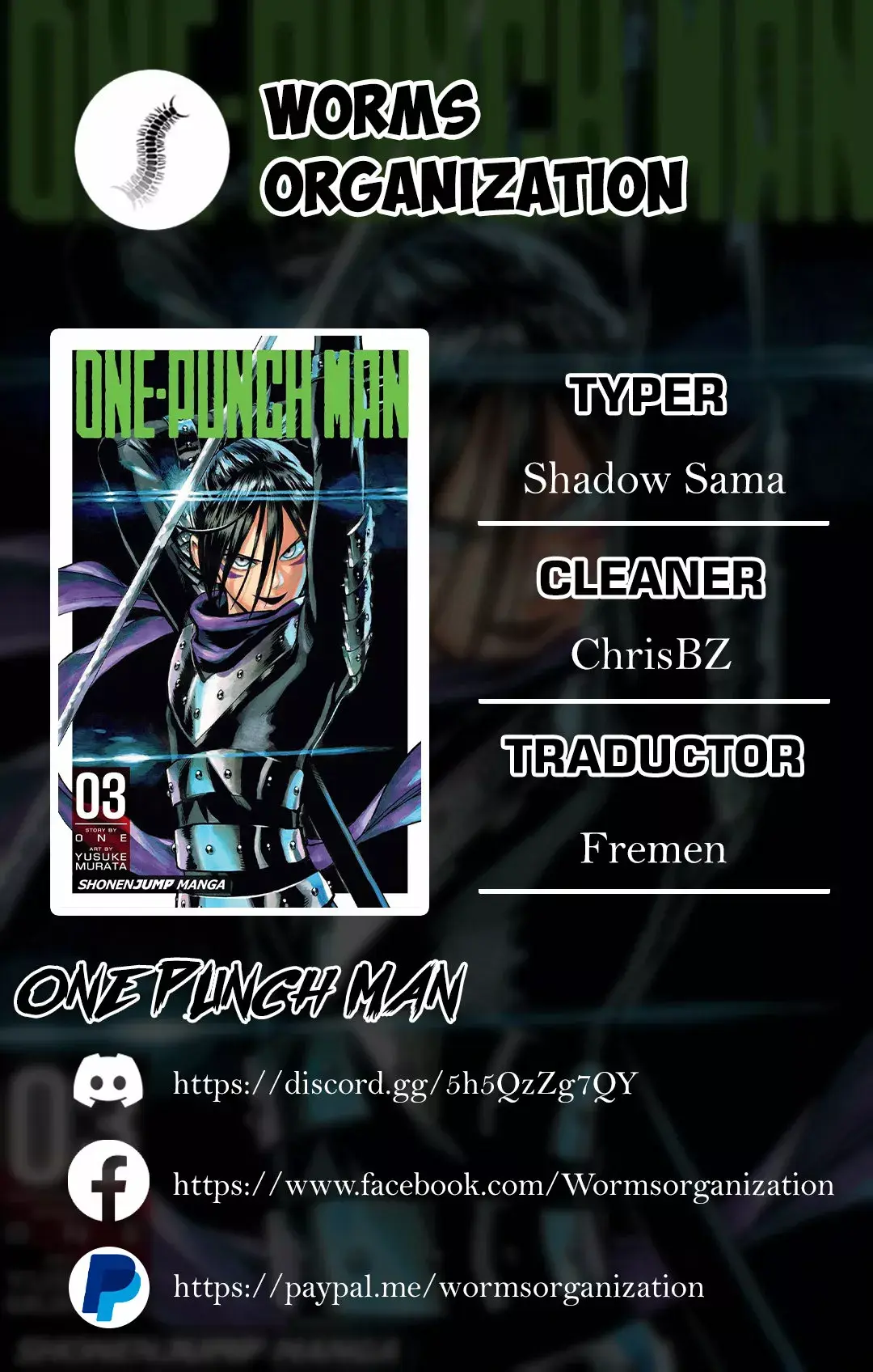 Página 1 — ONE PUNCH-MAN Capítulo 19