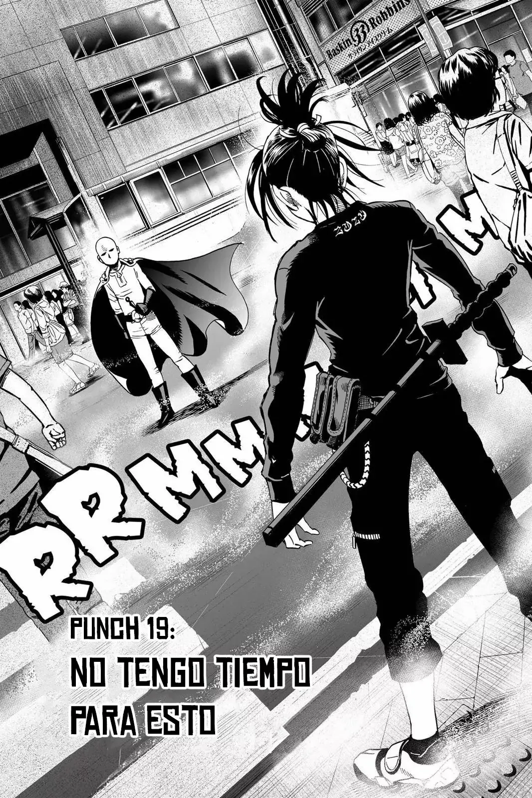 Página 2 — ONE PUNCH-MAN Capítulo 19