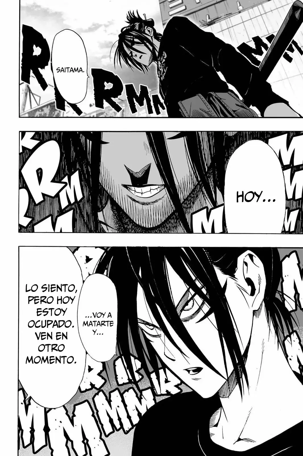 Página 3 — ONE PUNCH-MAN Capítulo 19