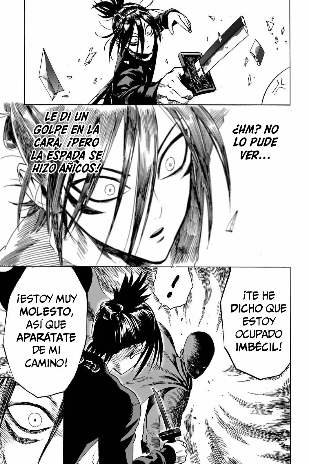 Página 6 — ONE PUNCH-MAN Capítulo 19