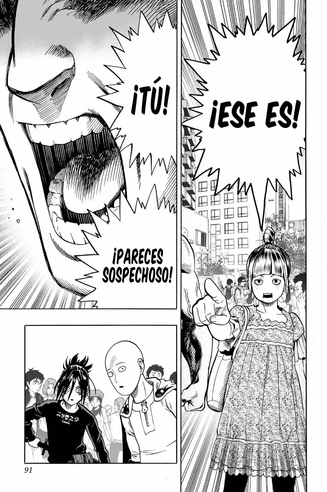 Página 8 — ONE PUNCH-MAN Capítulo 19