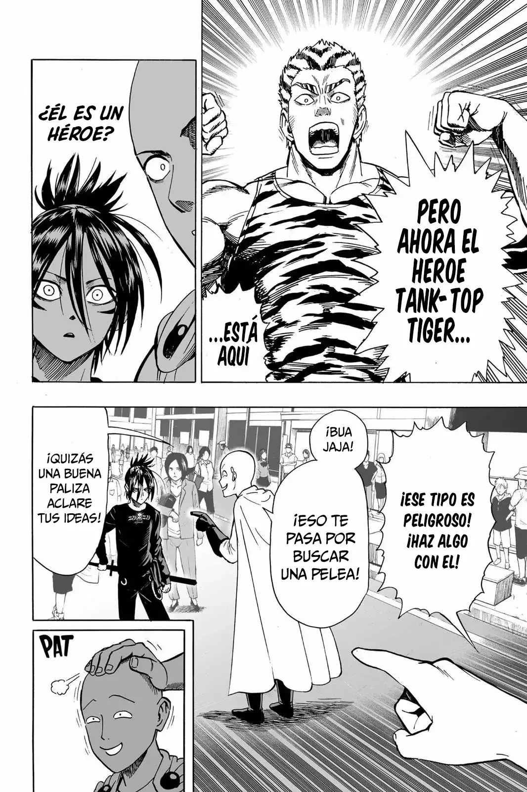 Página 9 — ONE PUNCH-MAN Capítulo 19