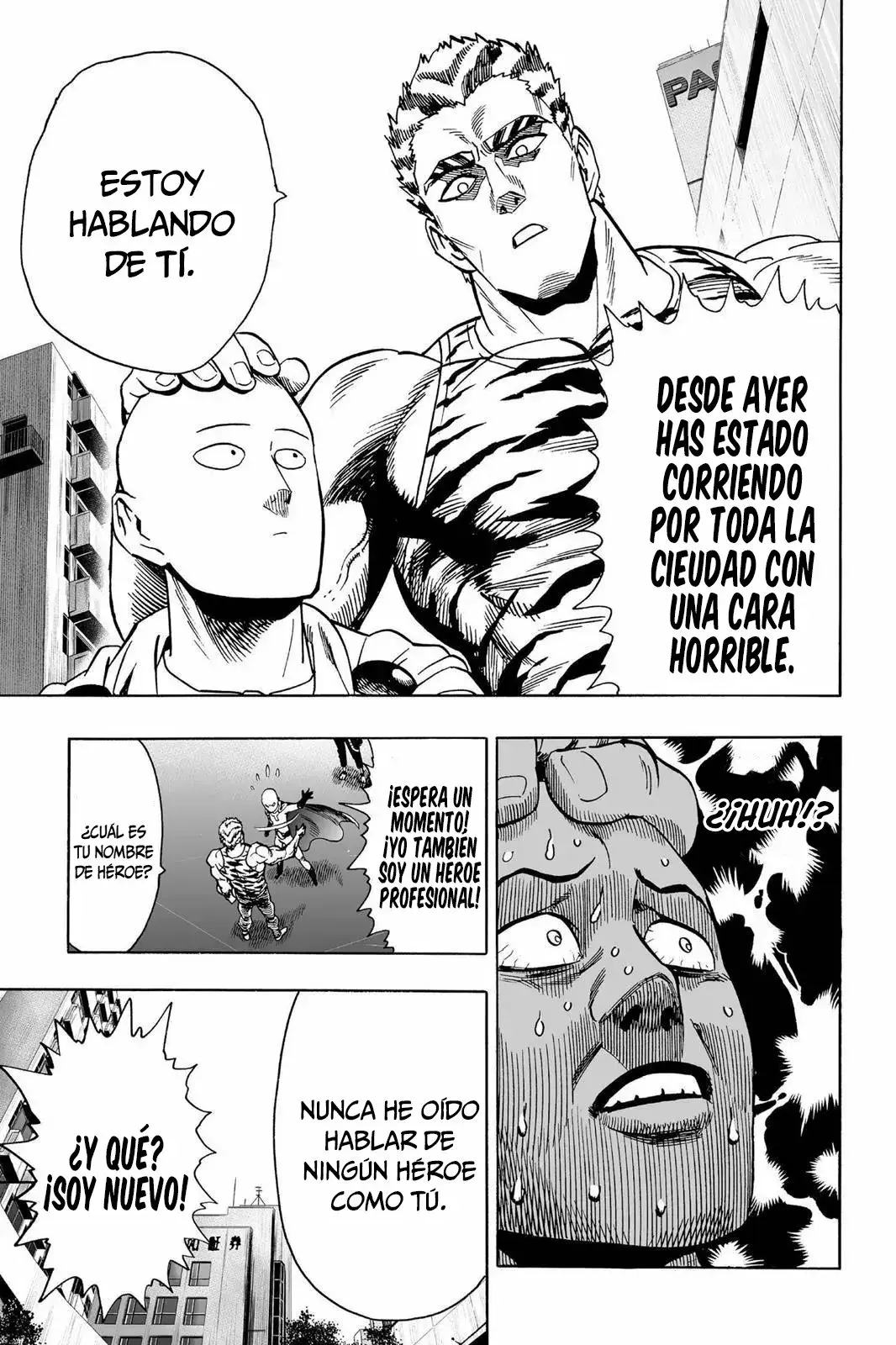 Página 10 — ONE PUNCH-MAN Capítulo 19