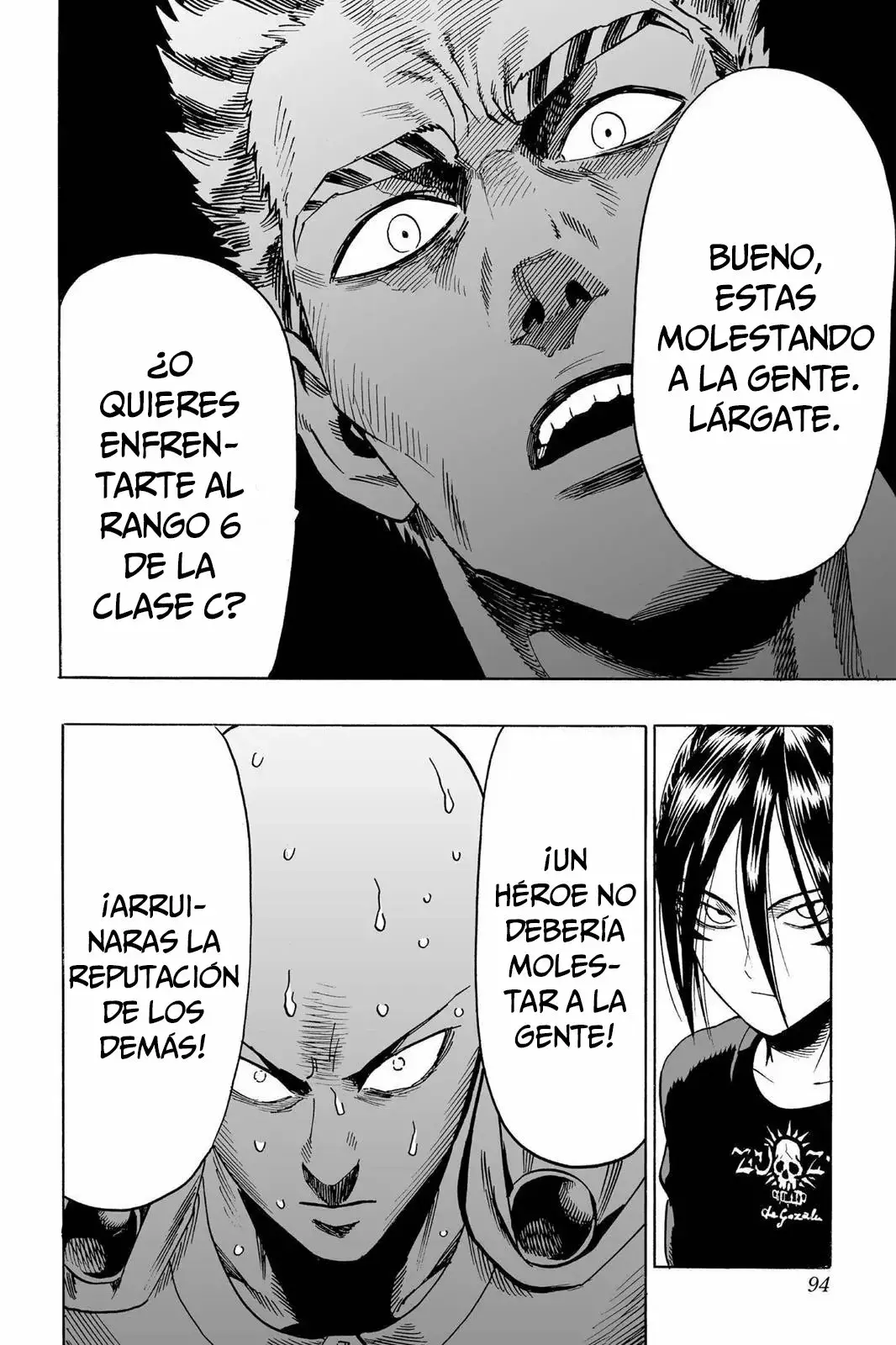 Página 11 — ONE PUNCH-MAN Capítulo 19