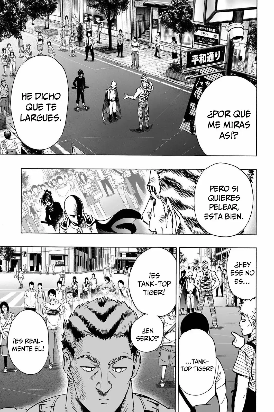 Página 12 — ONE PUNCH-MAN Capítulo 19