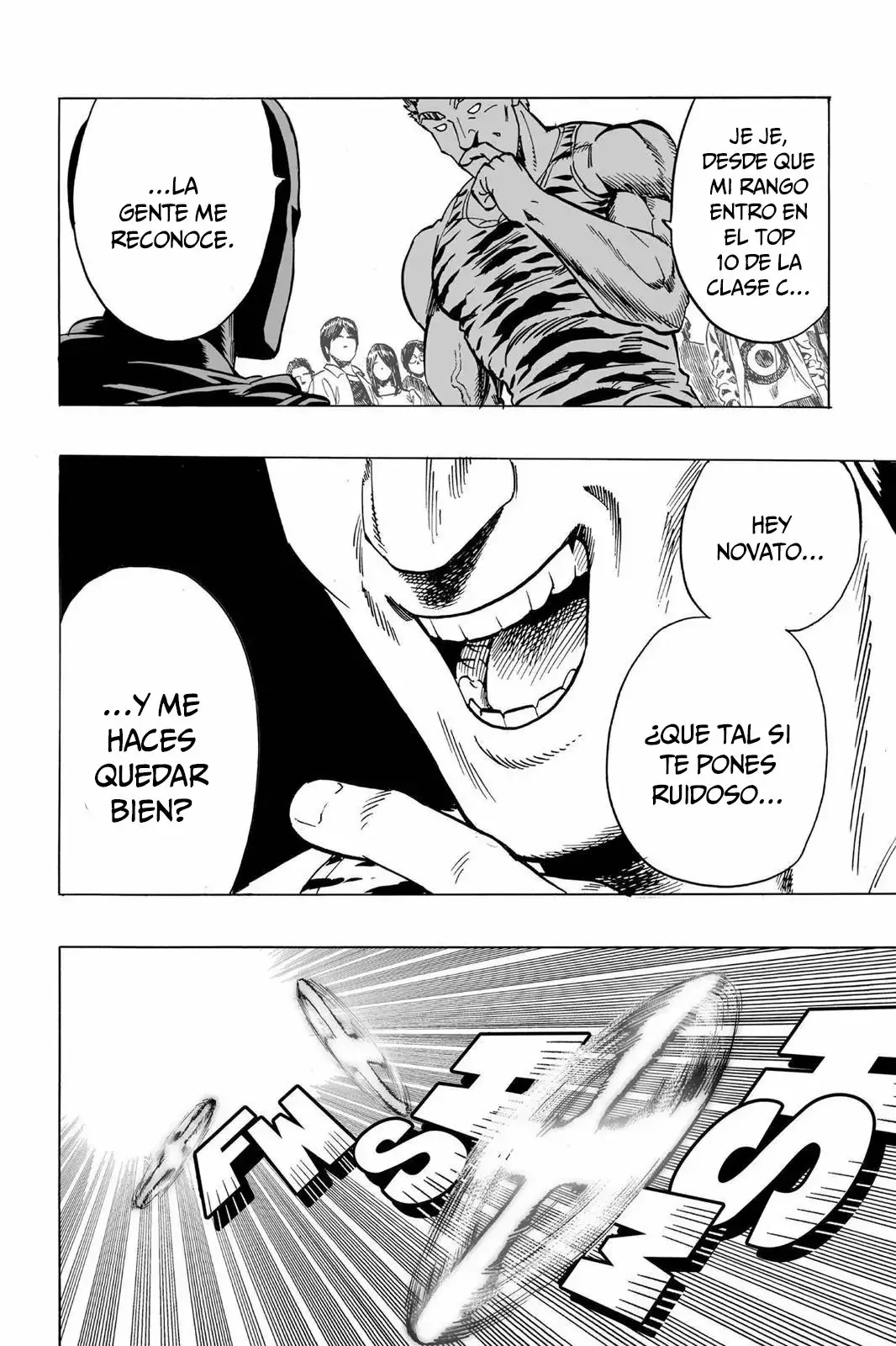 Página 13 — ONE PUNCH-MAN Capítulo 19
