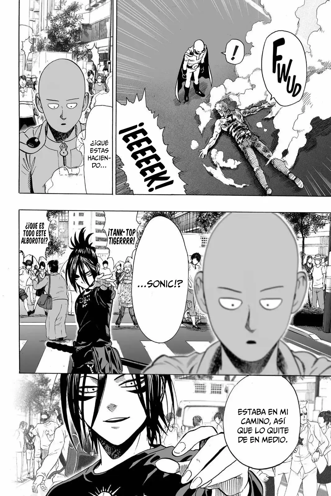 Página 15 — ONE PUNCH-MAN Capítulo 19