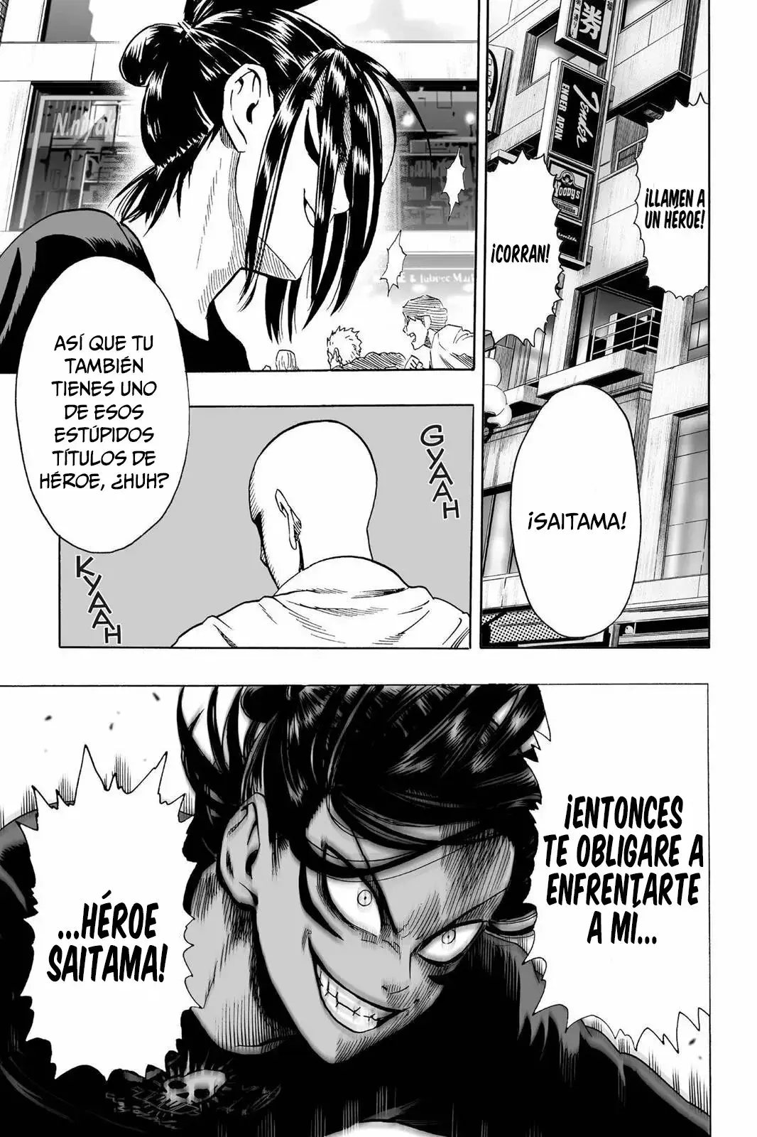 Página 16 — ONE PUNCH-MAN Capítulo 19