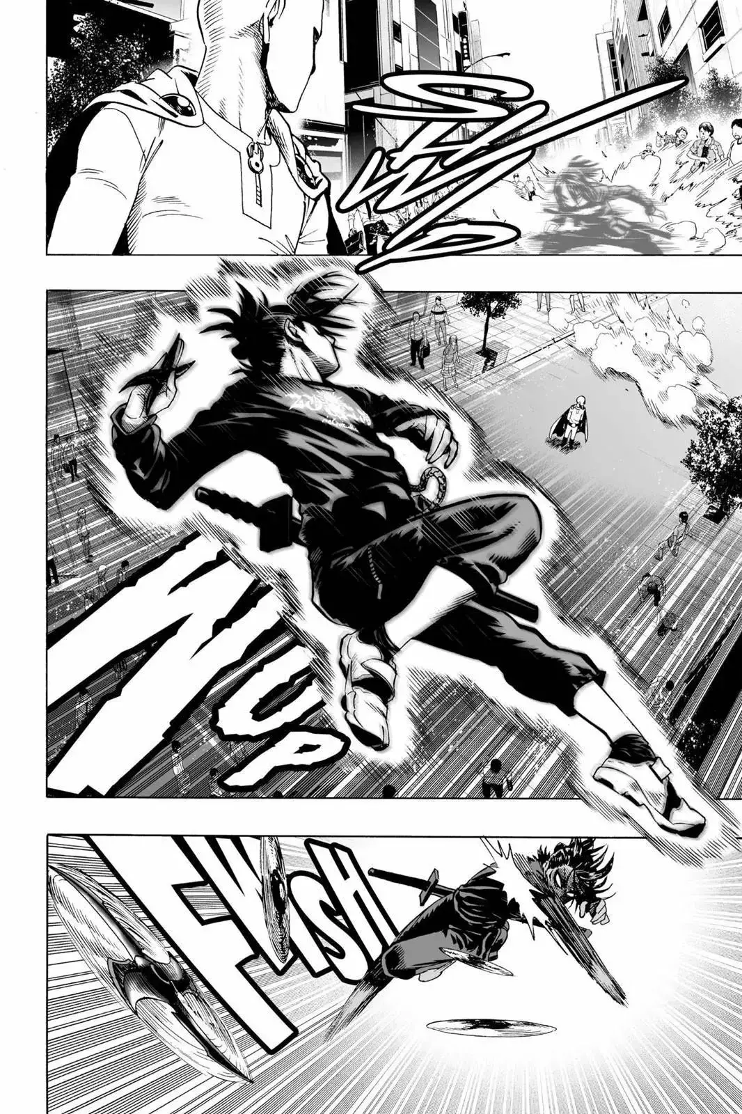 Página 17 — ONE PUNCH-MAN Capítulo 19
