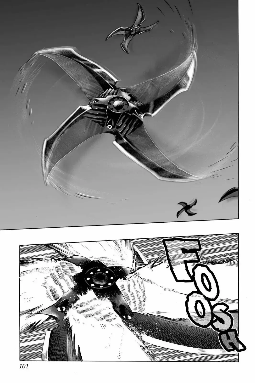 Página 18 — ONE PUNCH-MAN Capítulo 19