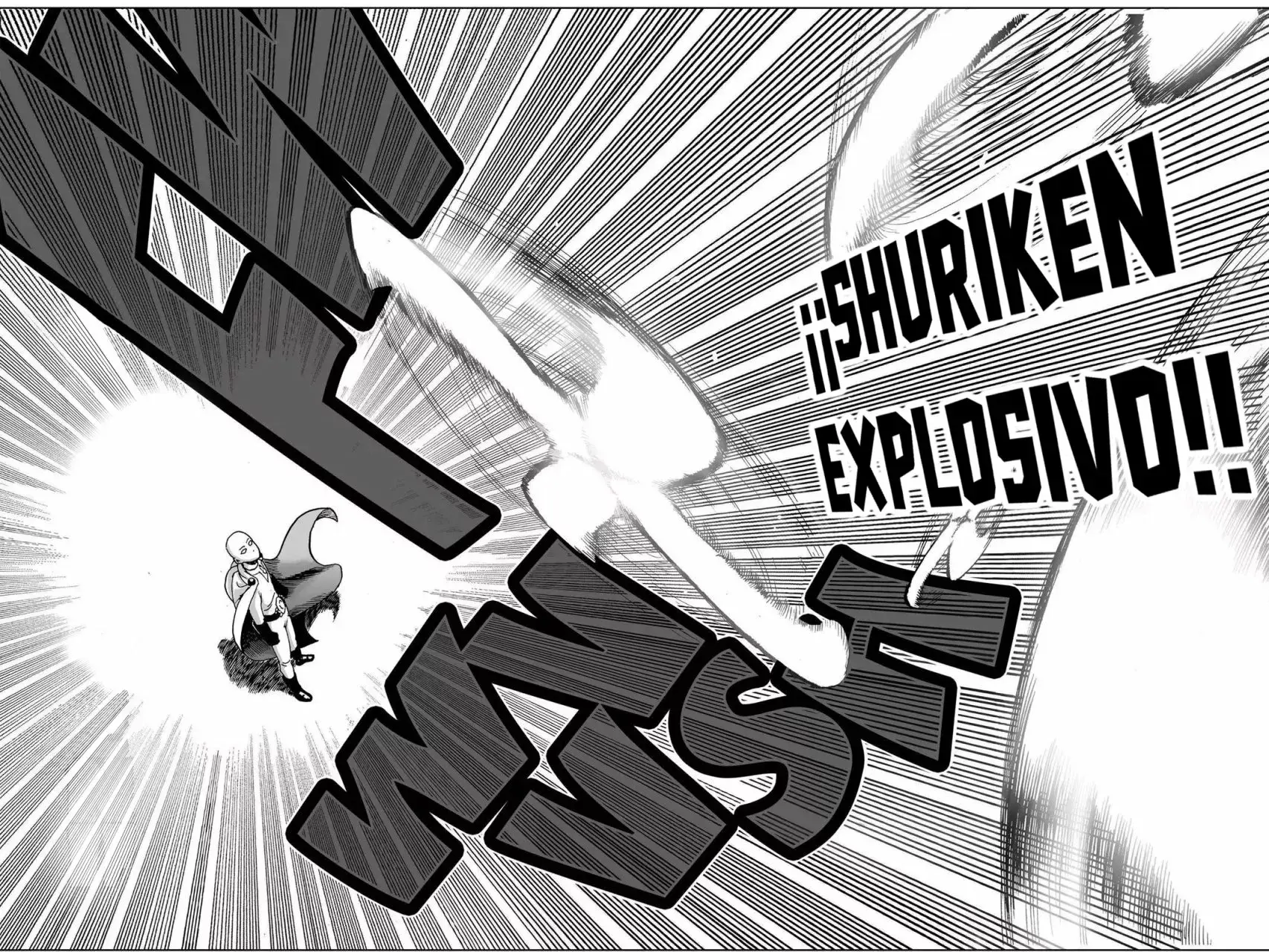 Página 19 — ONE PUNCH-MAN Capítulo 19