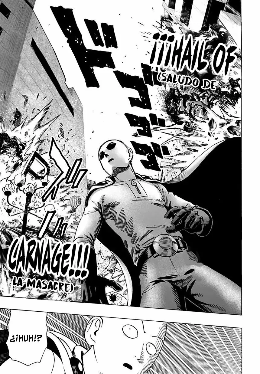 Página 21 — ONE PUNCH-MAN Capítulo 19