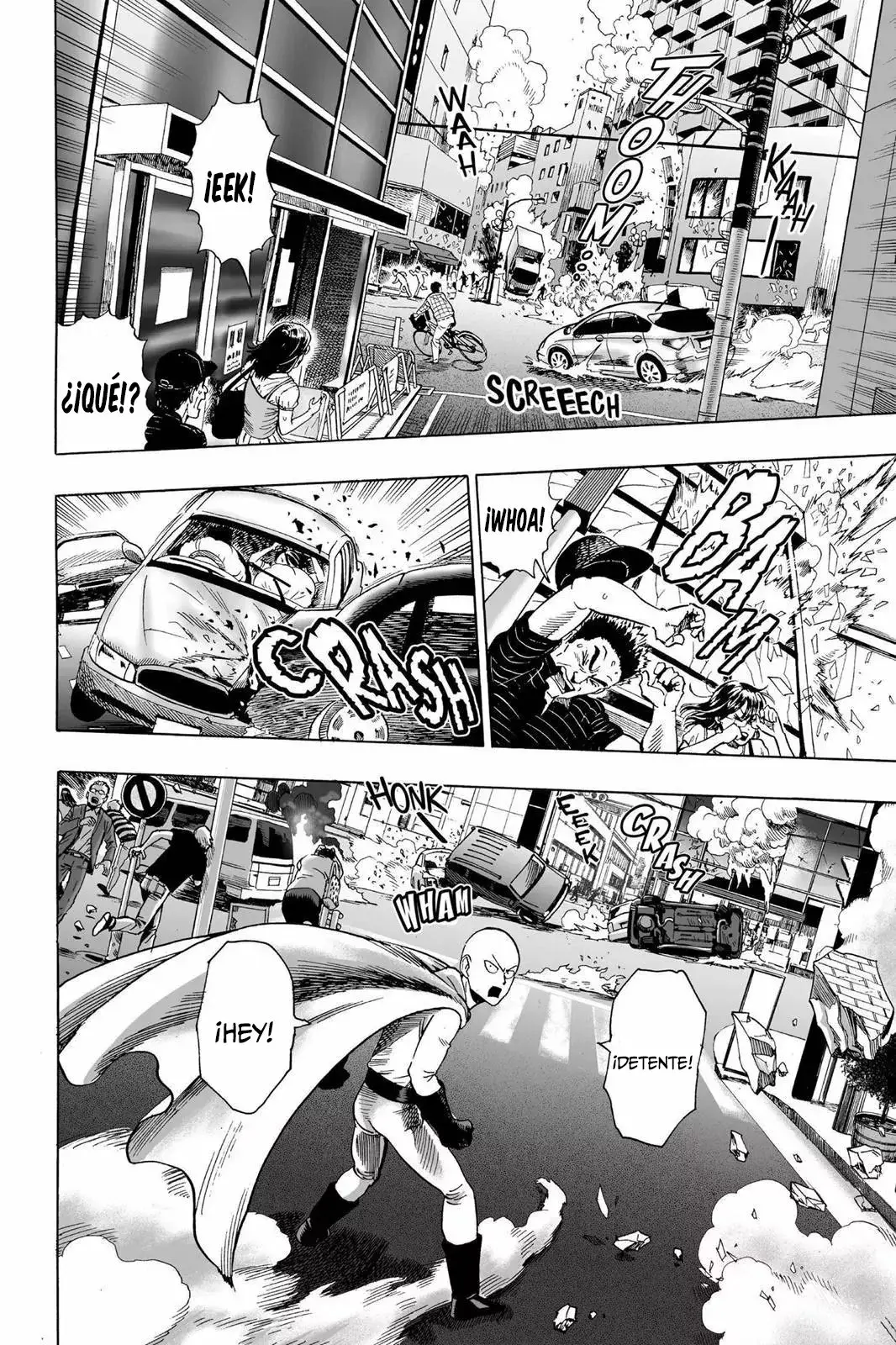 Página 22 — ONE PUNCH-MAN Capítulo 19