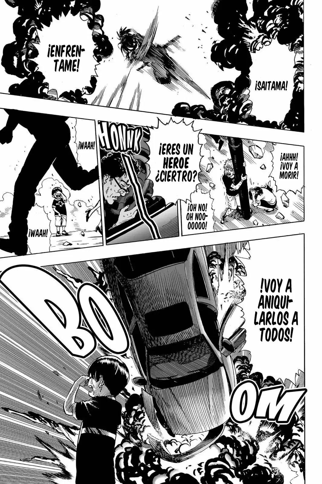 Página 23 — ONE PUNCH-MAN Capítulo 19