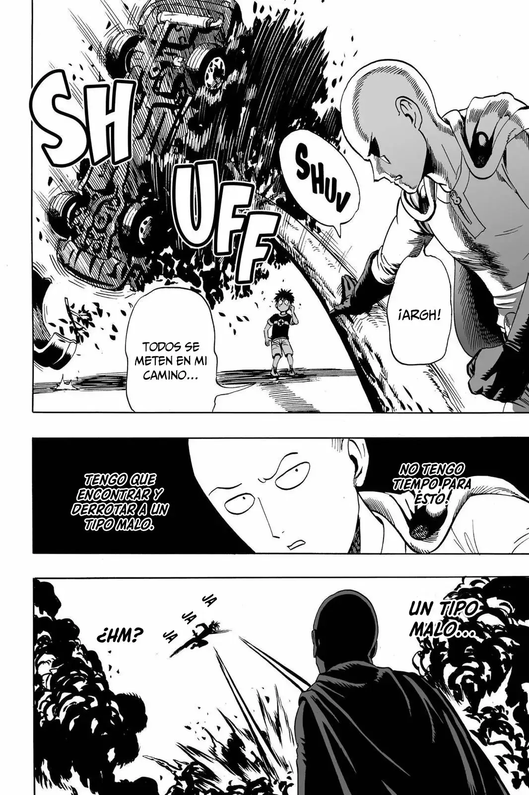 Página 24 — ONE PUNCH-MAN Capítulo 19