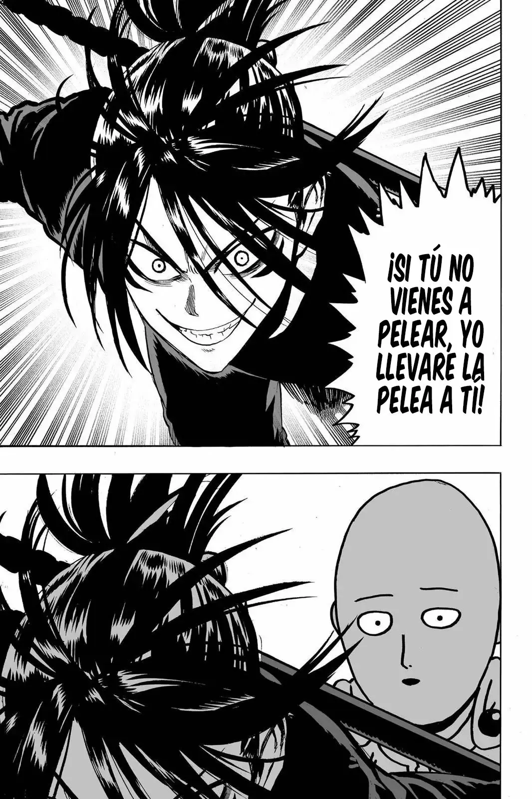 Página 25 — ONE PUNCH-MAN Capítulo 19