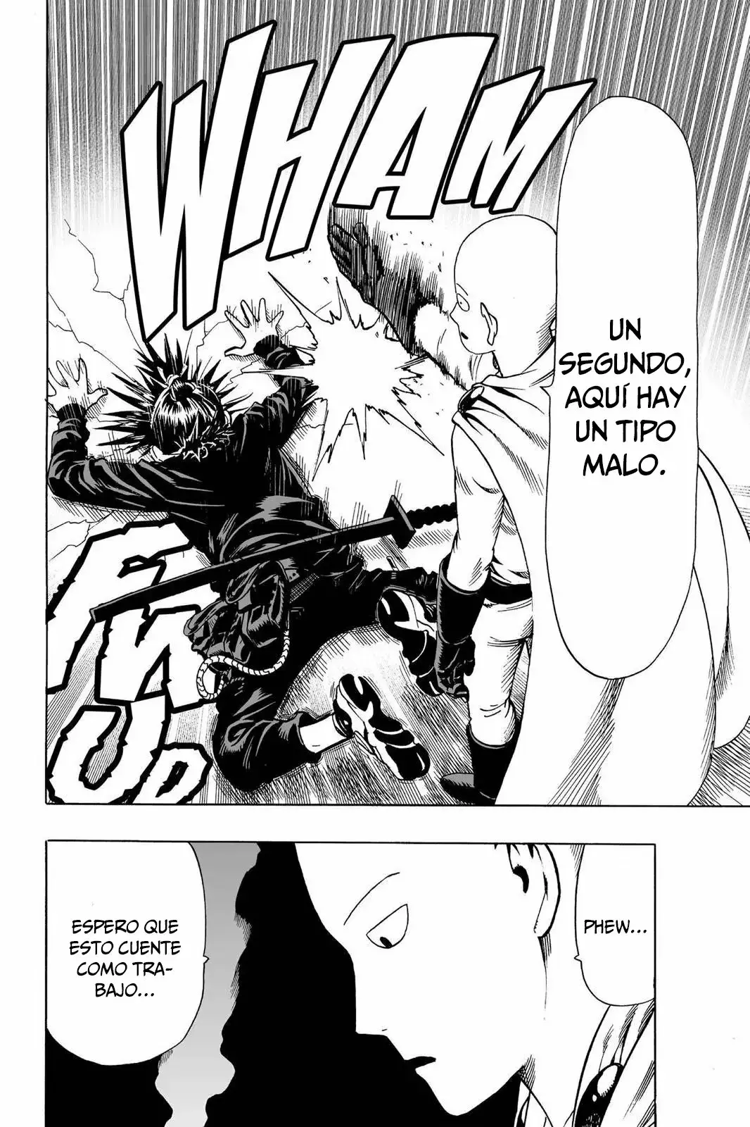 Página 26 — ONE PUNCH-MAN Capítulo 19