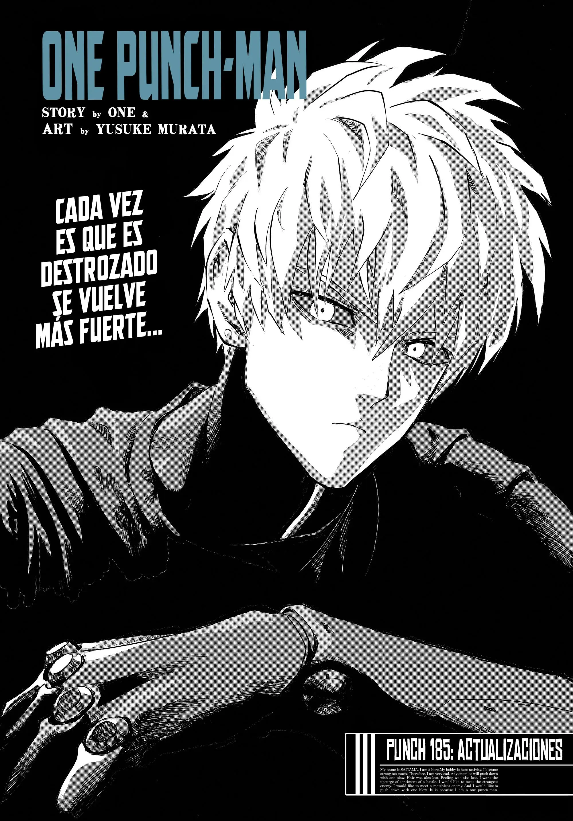 Página 3 — ONE PUNCH-MAN Capítulo 191