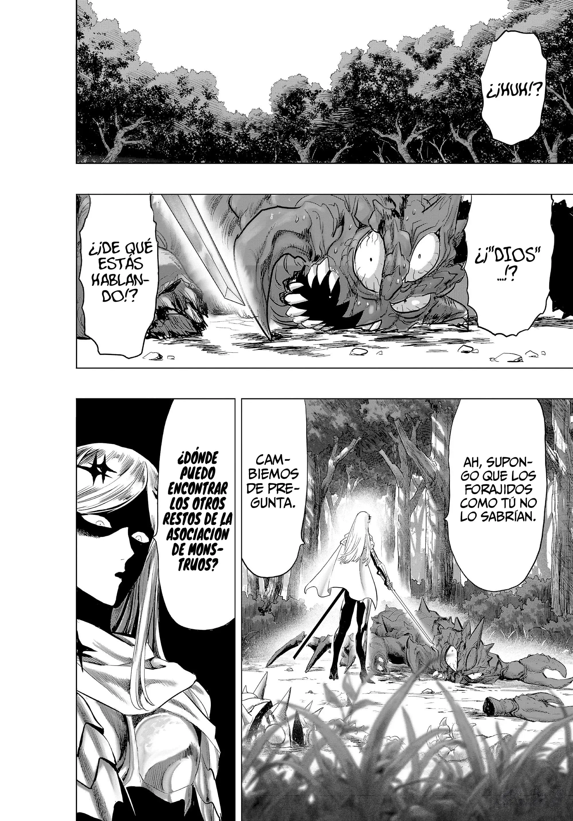 Página 4 — ONE PUNCH-MAN Capítulo 191
