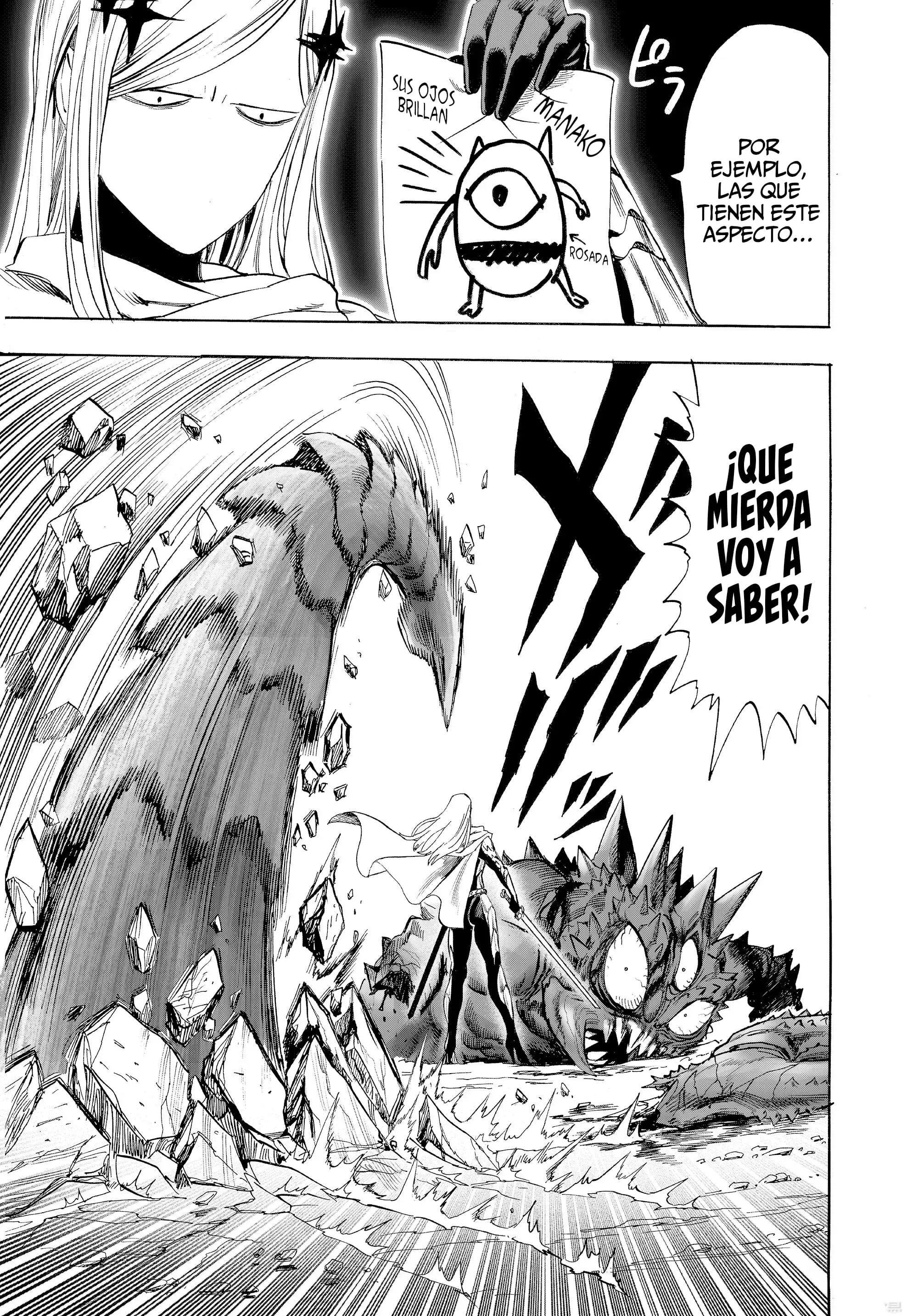Página 5 — ONE PUNCH-MAN Capítulo 191