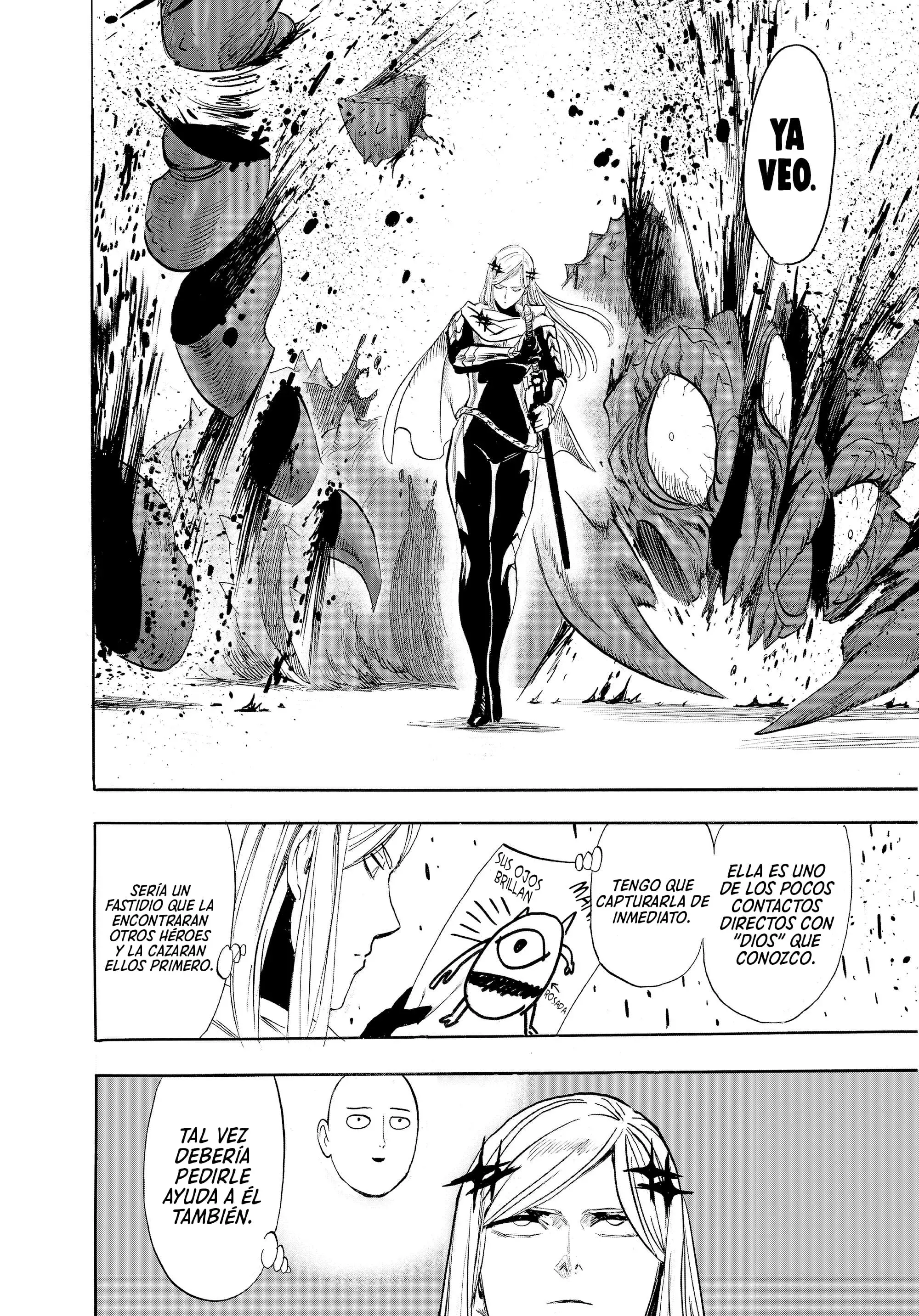 Página 6 — ONE PUNCH-MAN Capítulo 191