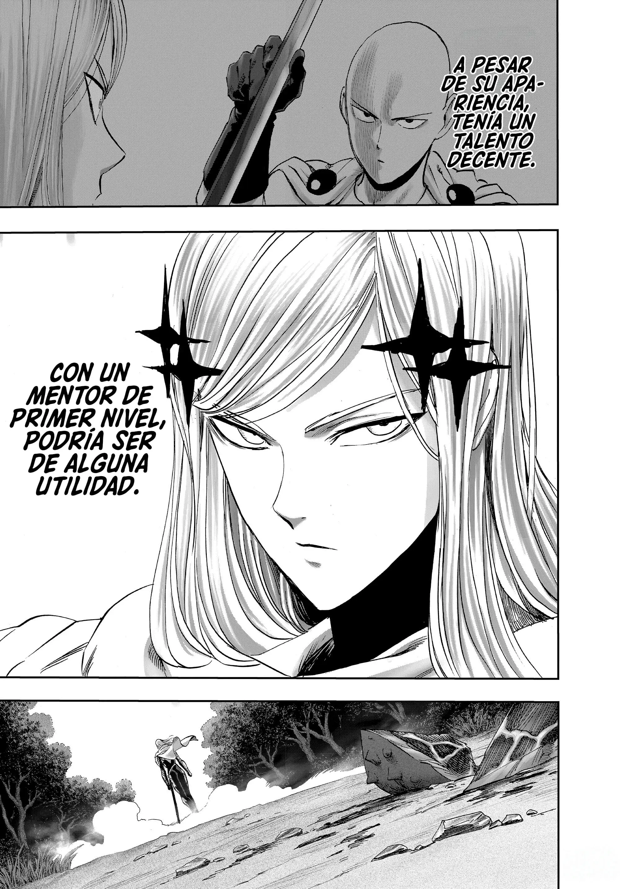 Página 7 — ONE PUNCH-MAN Capítulo 191