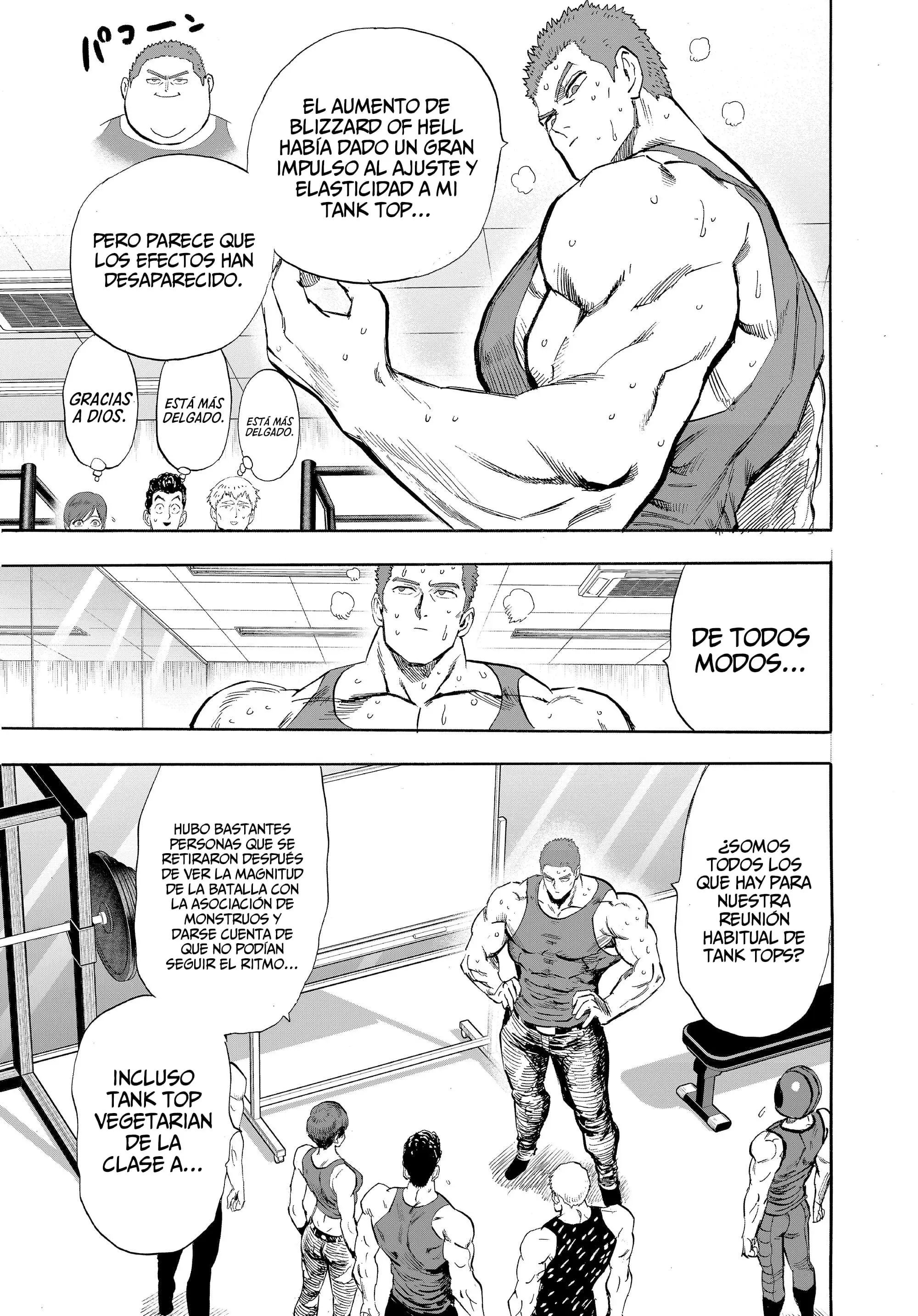 Página 9 — ONE PUNCH-MAN Capítulo 191