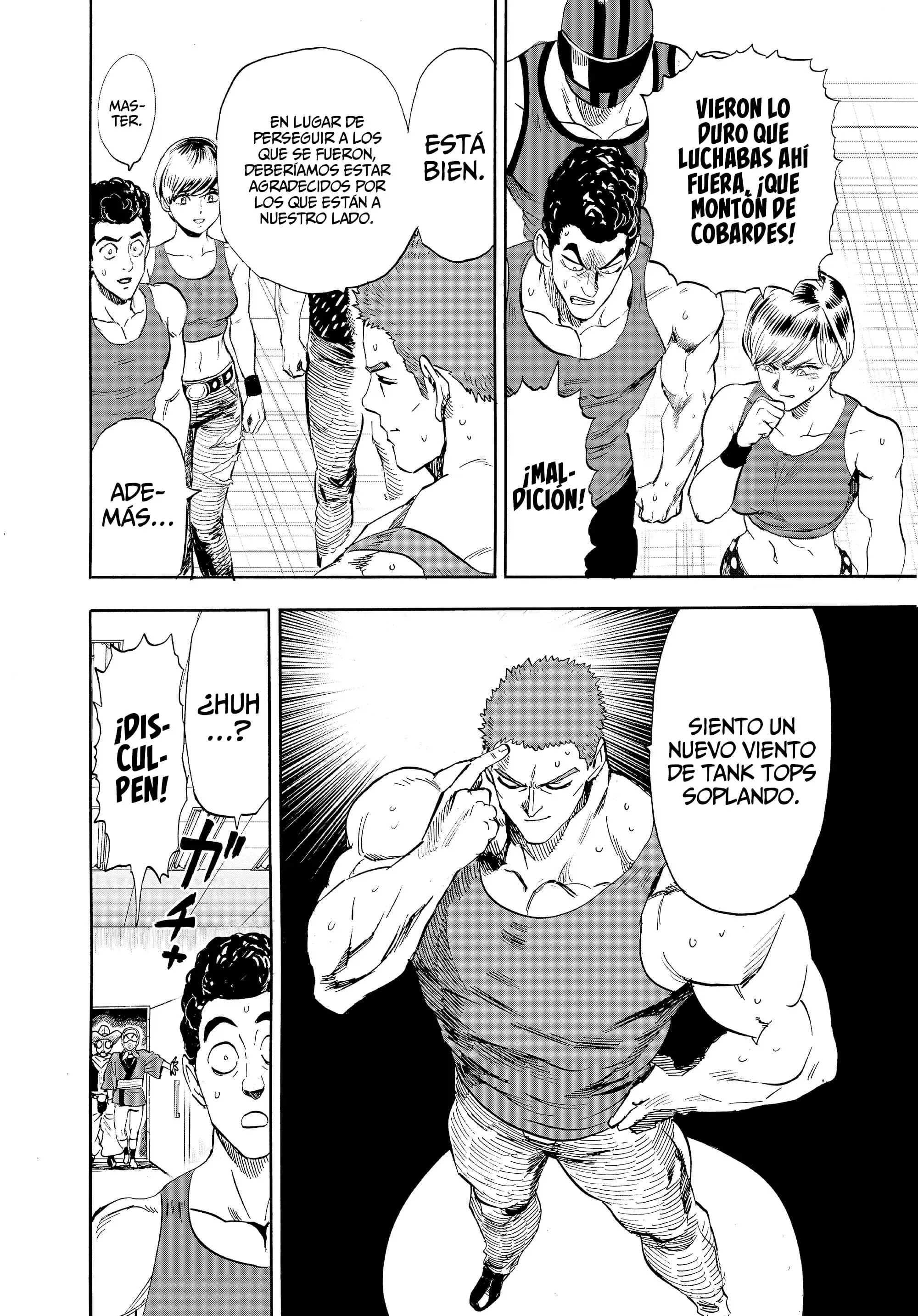 Página 10 — ONE PUNCH-MAN Capítulo 191