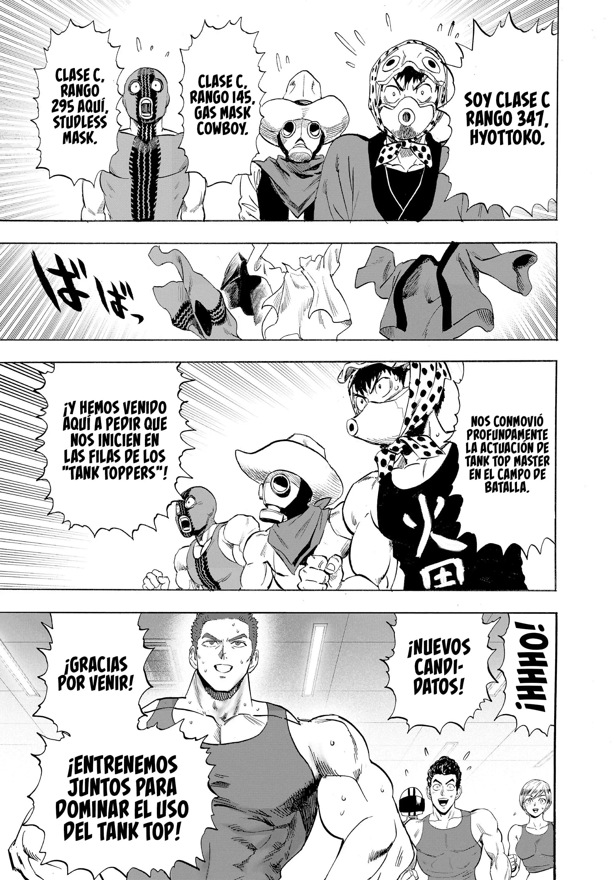 Página 11 — ONE PUNCH-MAN Capítulo 191