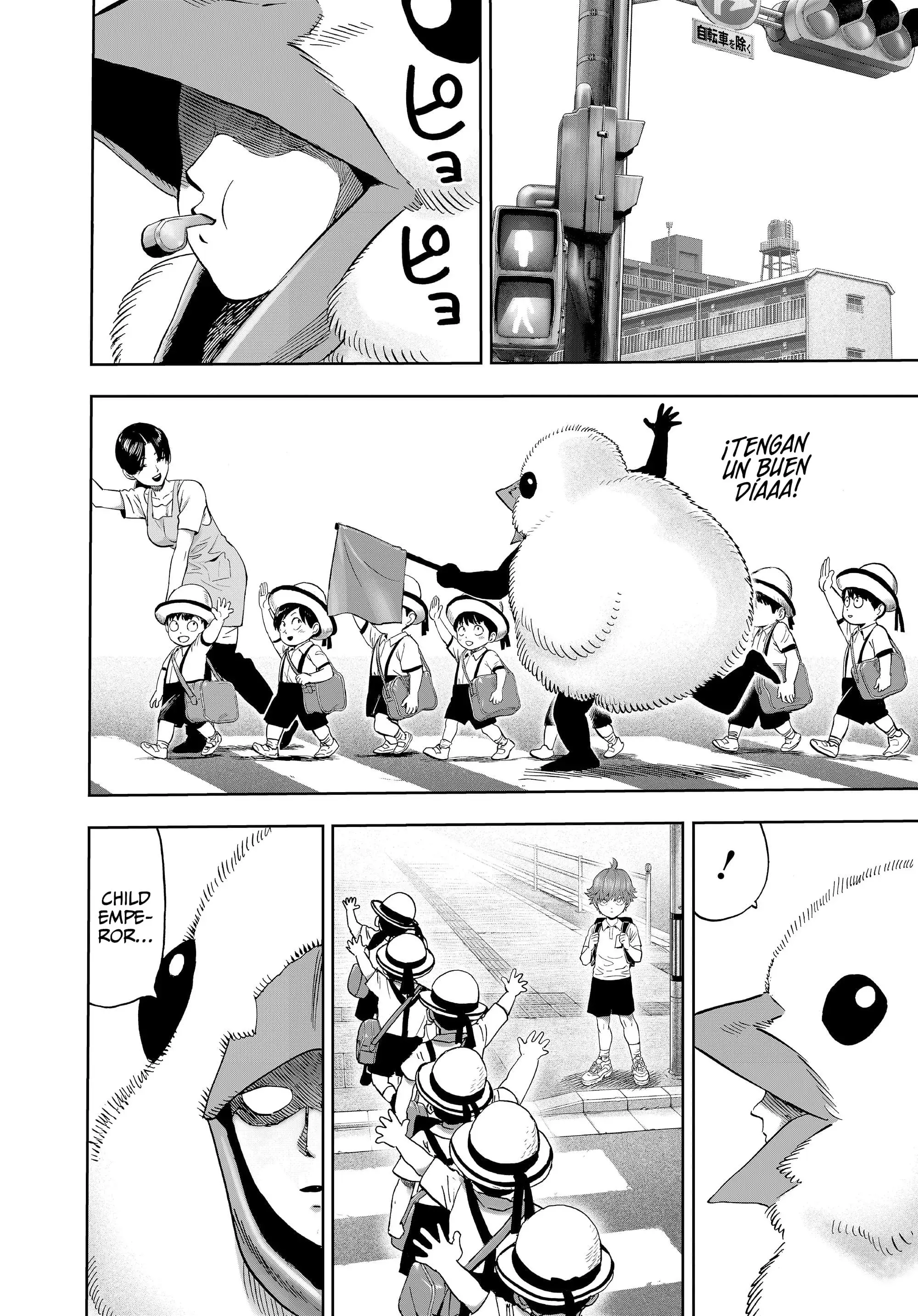 Página 12 — ONE PUNCH-MAN Capítulo 191